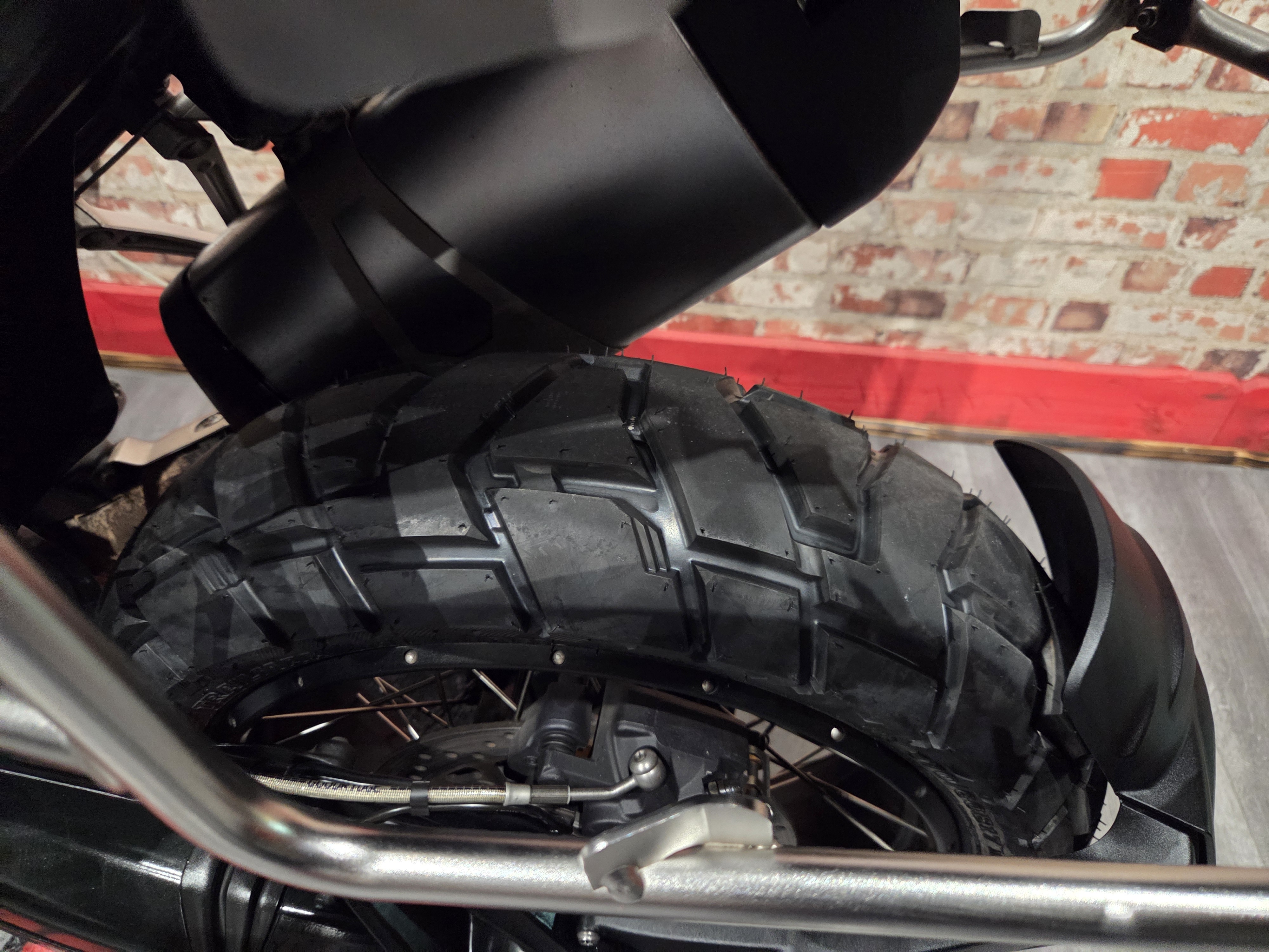 SOLD TO CLIENT FROM GEORGE- 2014 BMW GSA 1200, 1 OWNER BIKE, ONLY 26900km !! Top box, Racing blue — photo 18