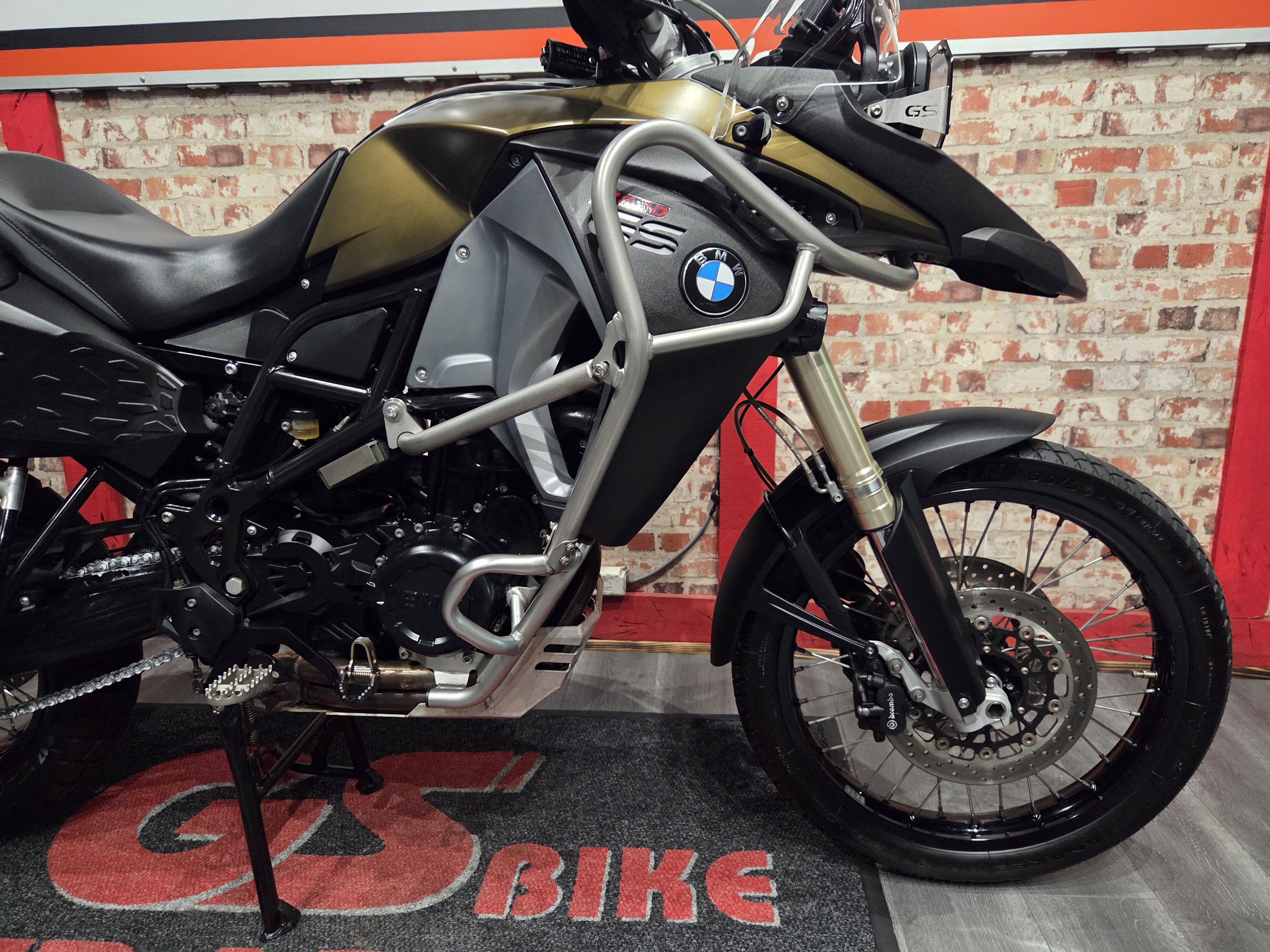 SOLD TO CLIENT FROM CALVINIA - 2016 BMW GSA 800, ONLY 33500km, 1 OWNER BIKE, KALAMATA, TOP BOX — photo 14