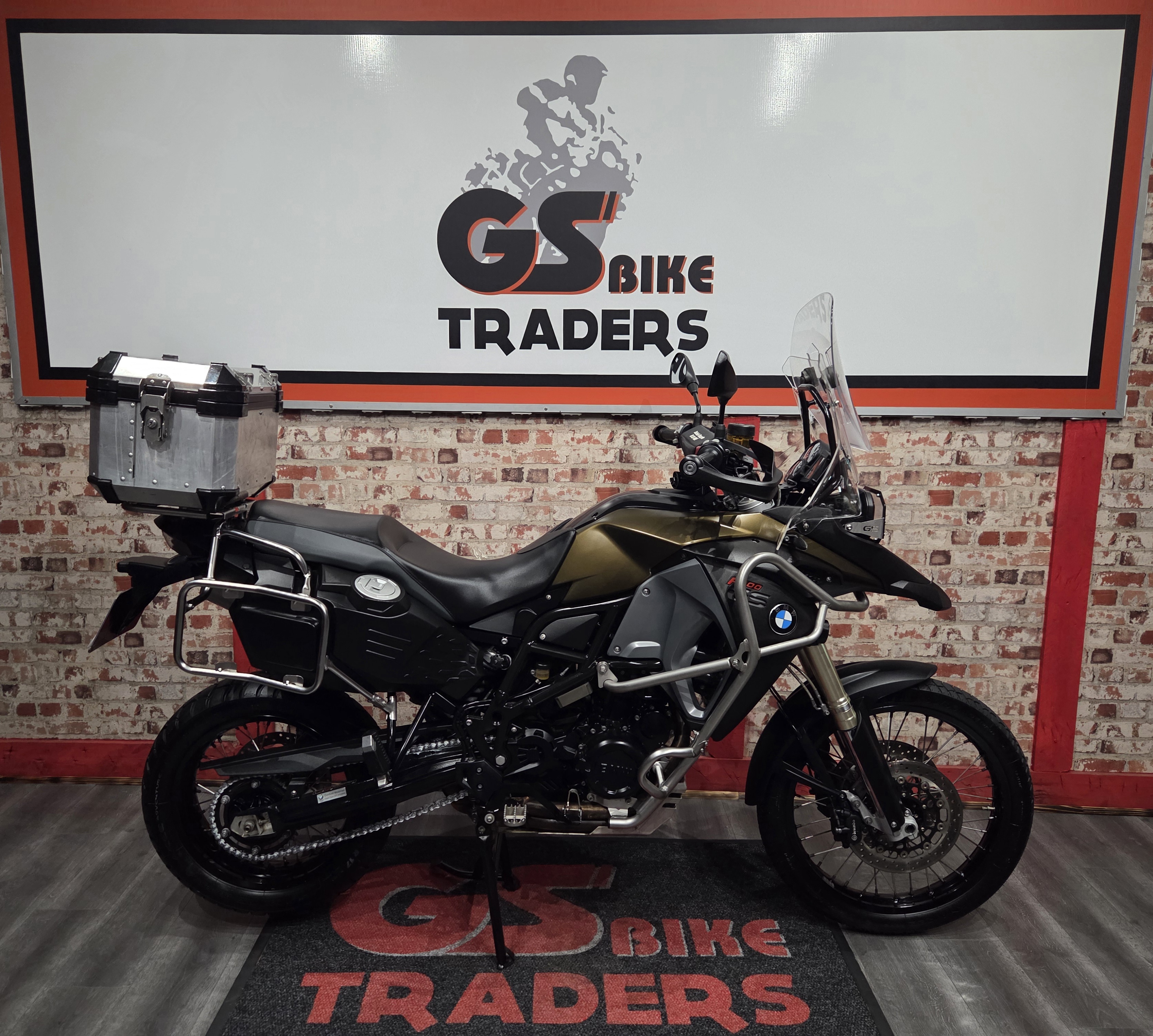 SOLD TO CLIENT FROM CALVINIA - 2016 BMW GSA 800, ONLY 33500km, 1 OWNER BIKE, KALAMATA, TOP BOX — photo 12