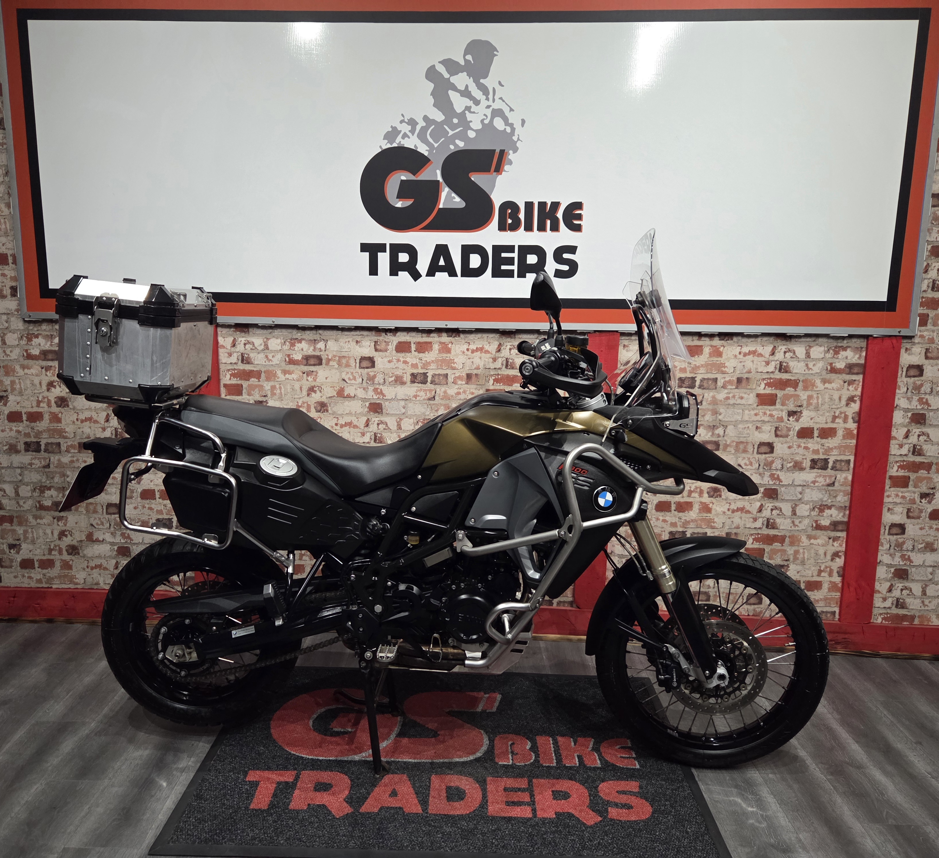 ARRIVING SOON  - 2016 BMW GSA 800, ONLY 33500km, 1 OWNER BIKE, KALAMATA, TOP BOX