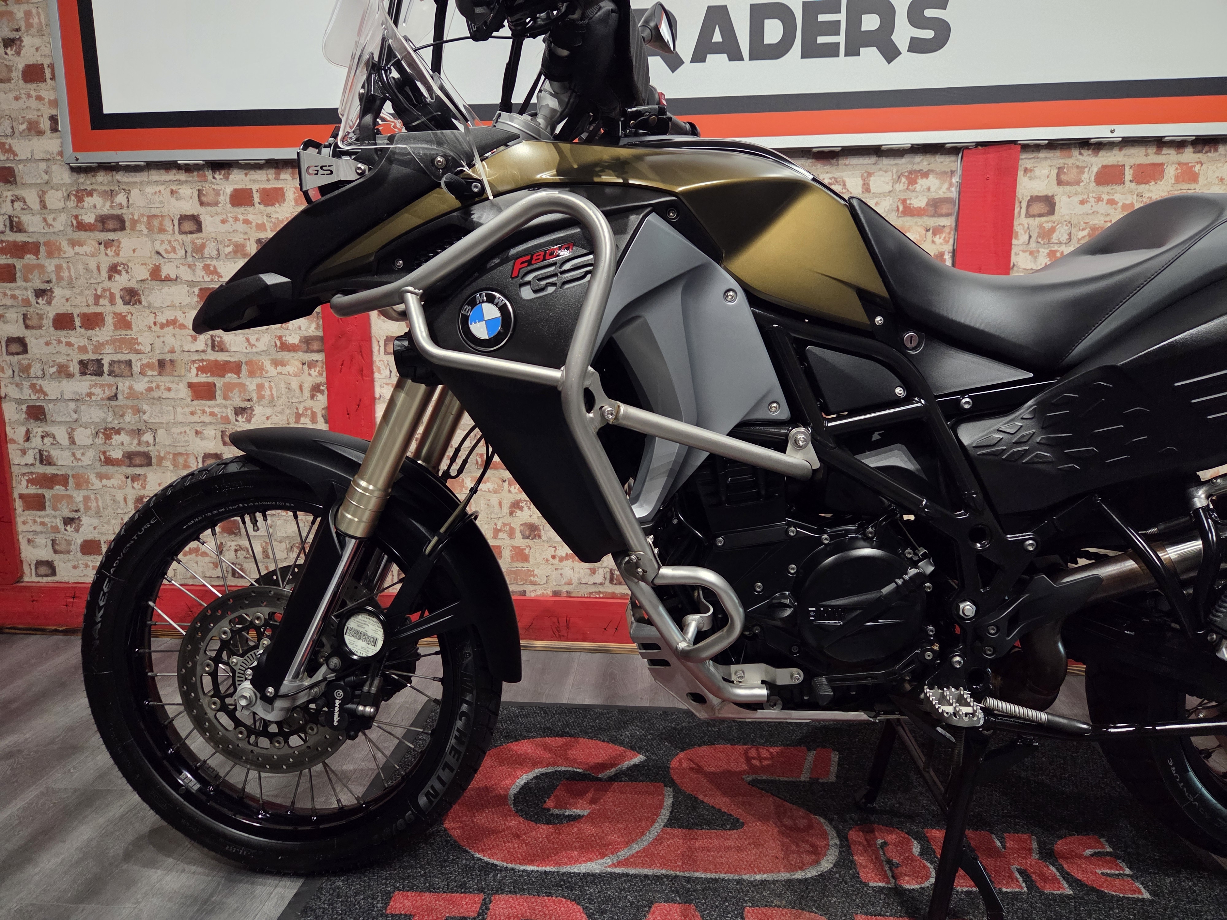 SOLD TO CLIENT FROM CALVINIA - 2016 BMW GSA 800, ONLY 33500km, 1 OWNER BIKE, KALAMATA, TOP BOX — photo 3