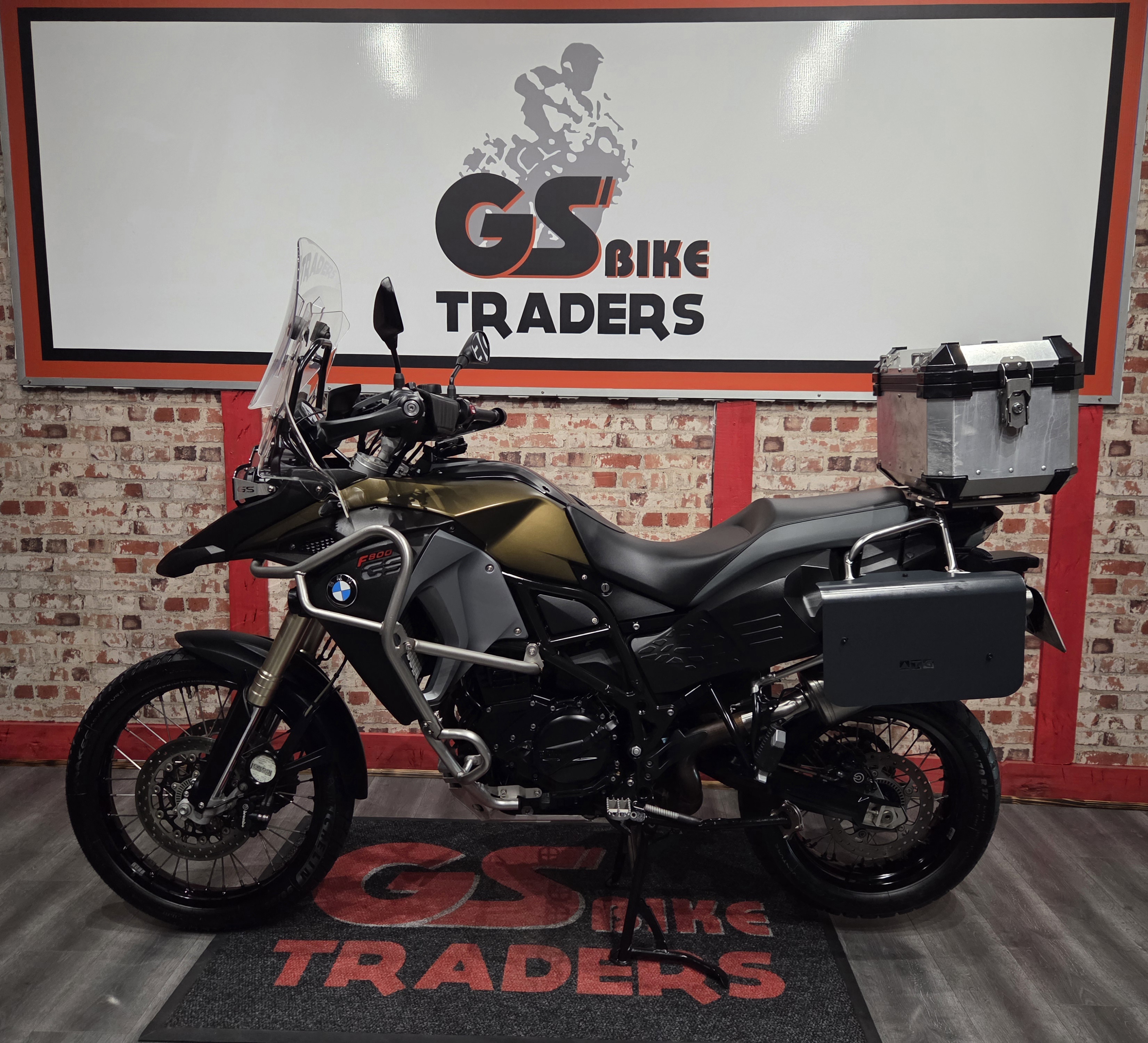   - 2016 BMW GSA 800, ONLY 33500km, 1 OWNER BIKE, KALAMATA, TOP BOX
