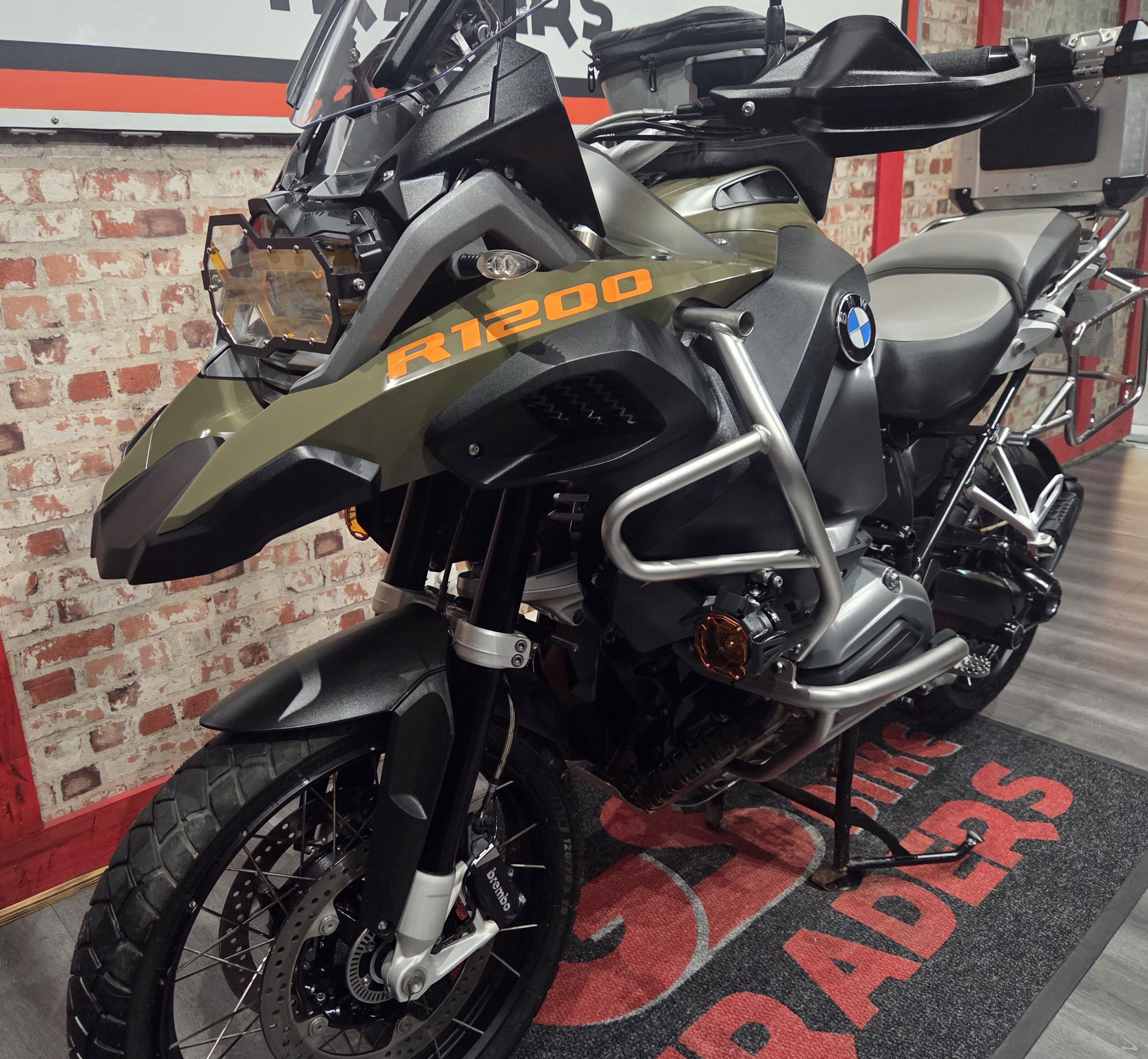 ARRIVING SOON - 2015 BMW GSA 1200, KALAMATA, 43700km, BMW top box — photo 7
