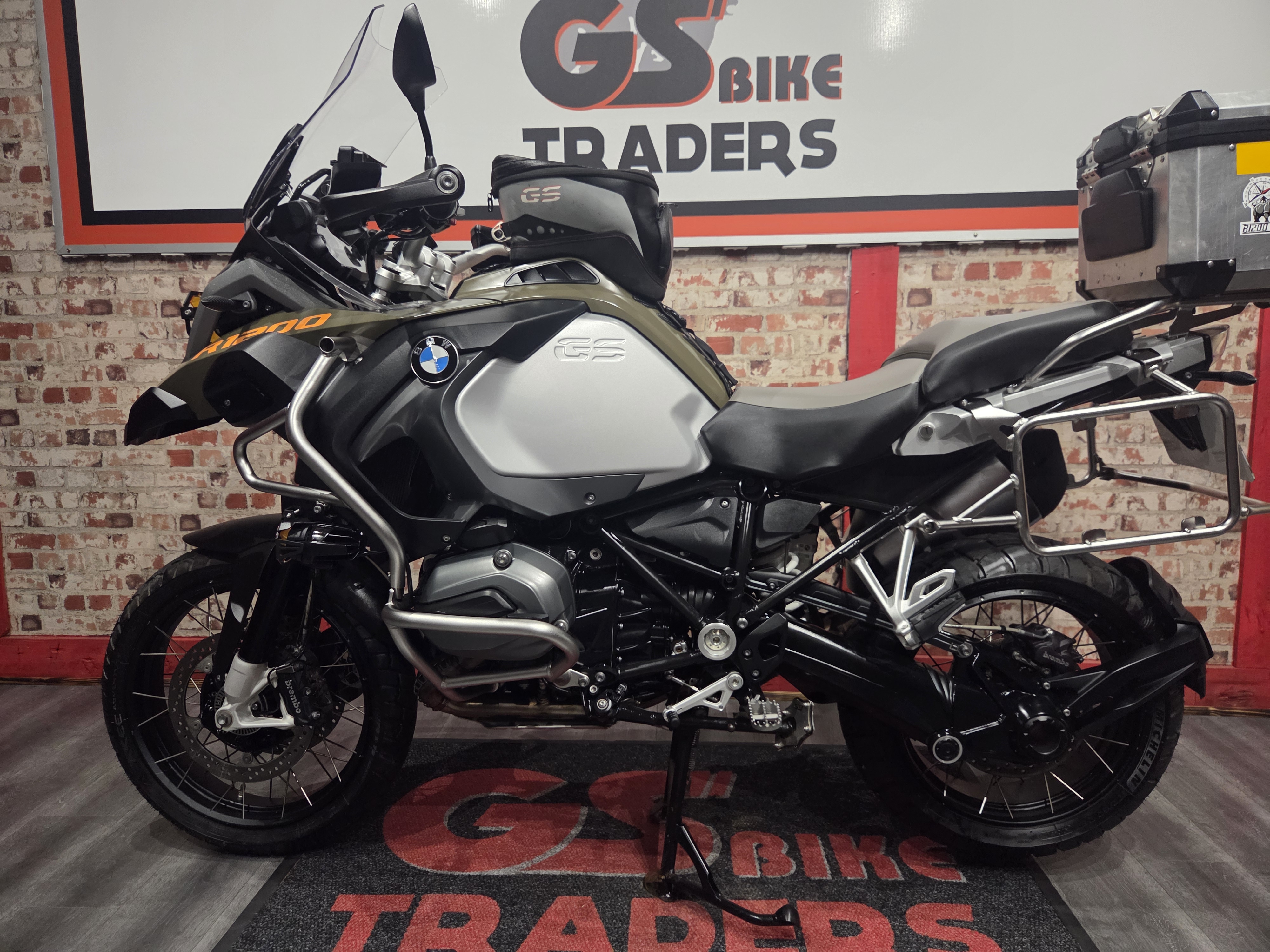 ARRIVING SOON - 2015 BMW GSA 1200, KALAMATA, 43700km, BMW top box — feature image