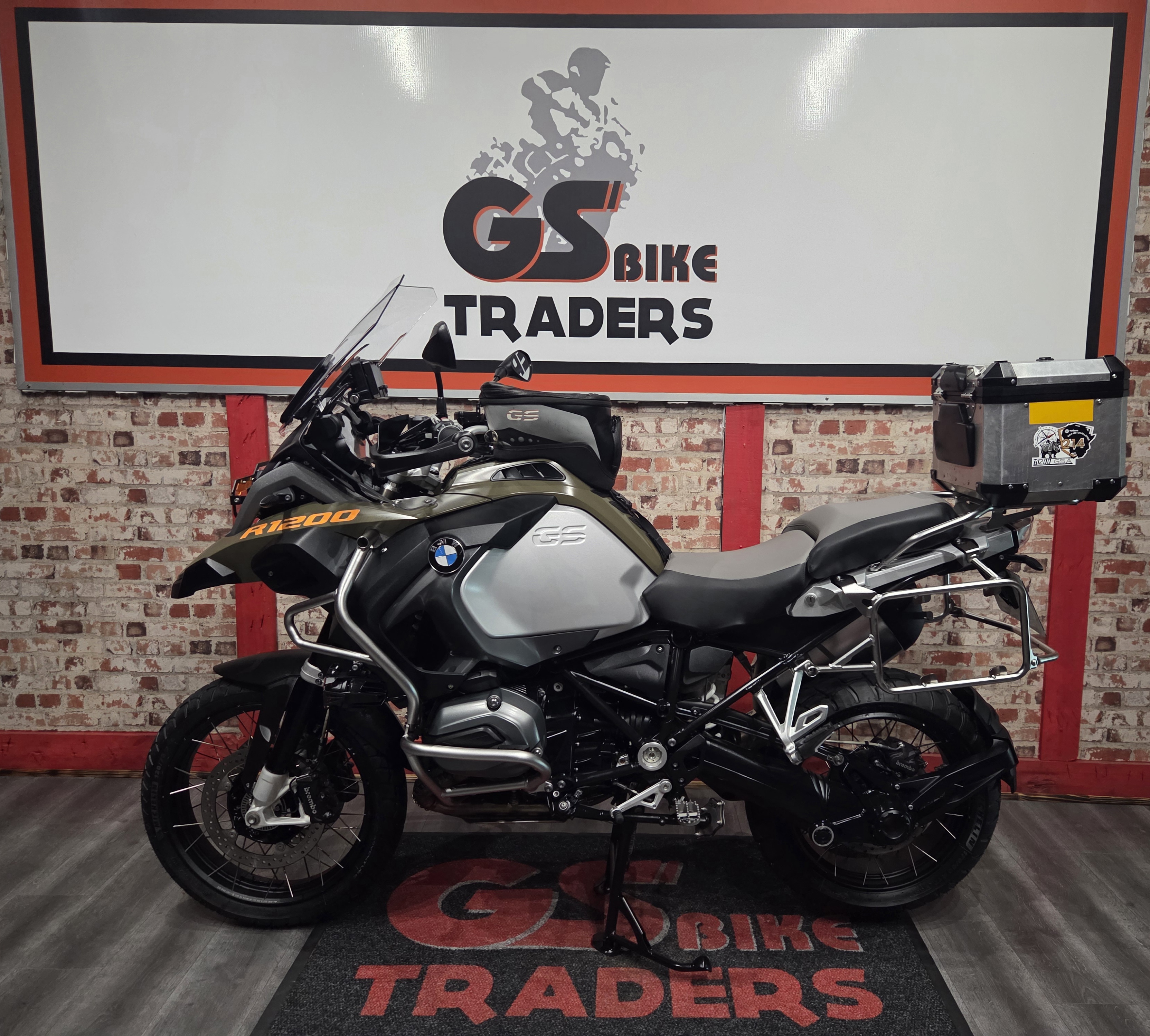 - 2015 BMW GSA 1200, KALAMATA, 43700km, BMW top box 