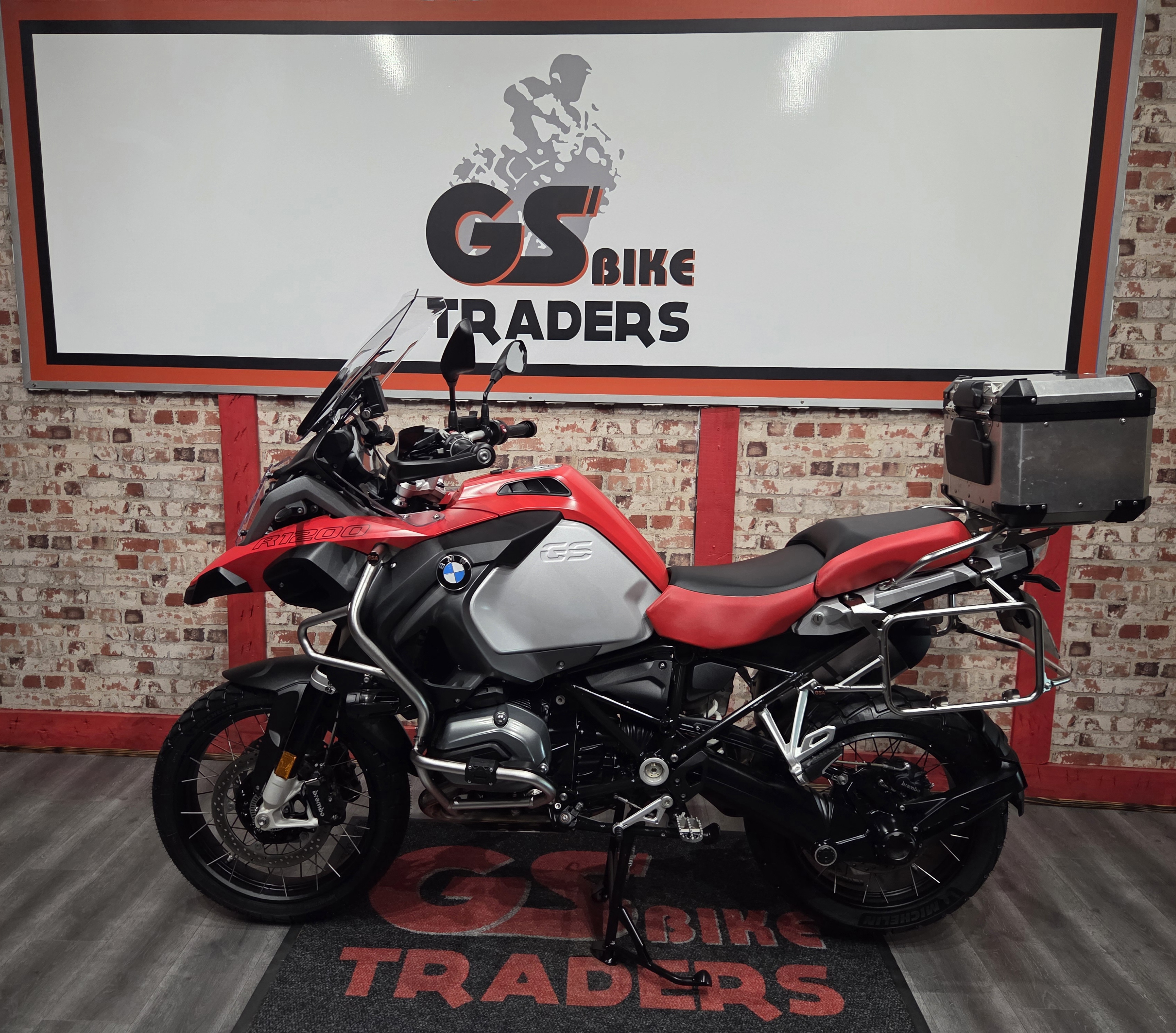  - 2018 BMW GSA 1200, 1 OWNER BIKE !!! 23500km, GEAR SHIFT ASSIST  !!BMW top box 
