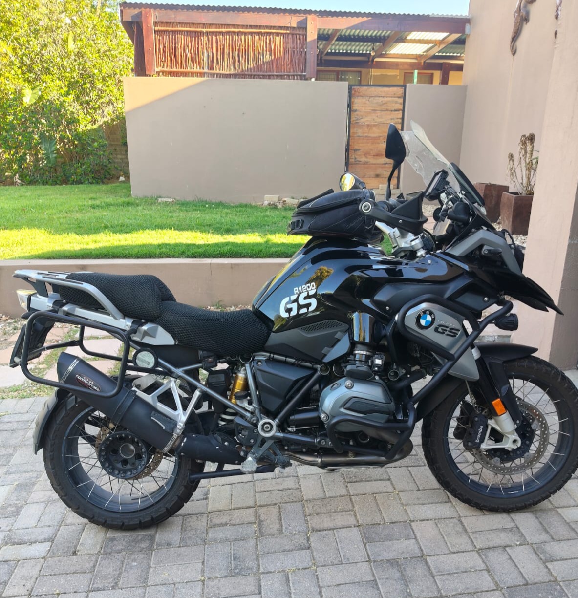 ARRIVING SOON  - 2017 BMW GS 1200, TRIPLE BLACK WITH 44700km, nice extras 